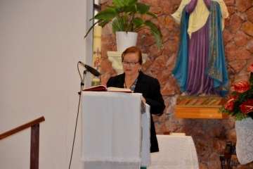 Misa y procesión del Sagrado Corazón de Jesús en La Garita (Foto Francisco Javier Santana)